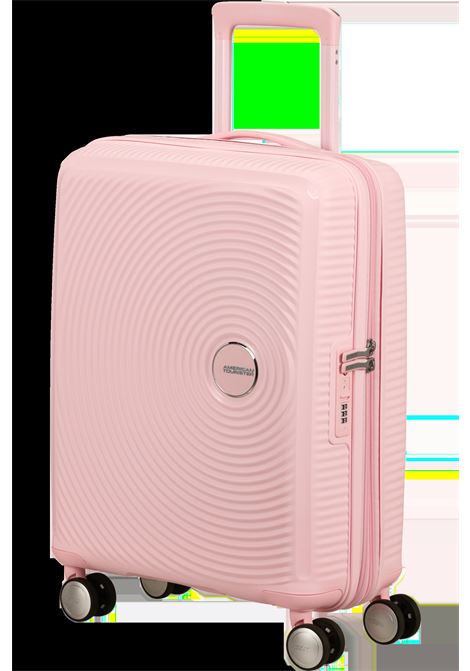 SoundBox 55cm Bagagli a mano AMERICAN TOURISTER | SOUNDBOX 55/20PASTEL PINK